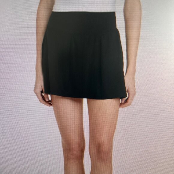all in motion Lot of 2 Everyday Soft Mid-Rise Skort 14.5" size XS - Picture 1 of 3